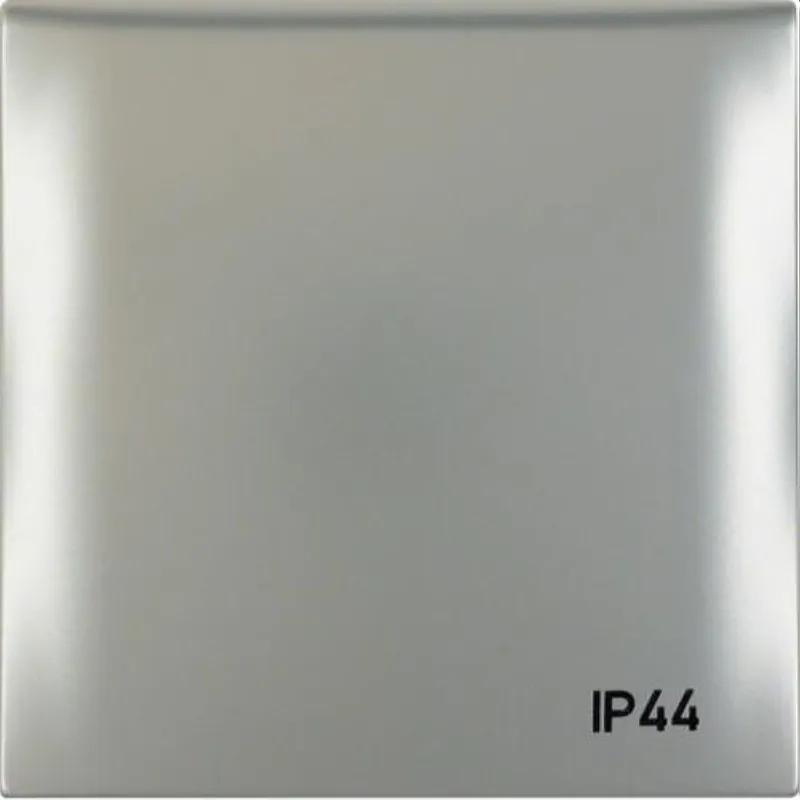 Berker Rahmen M3918282568 Aufdr. IP44 chrom matt lack.