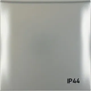 Berker Rahmen M3918282568 Aufdr. IP44 chrom matt lack.
