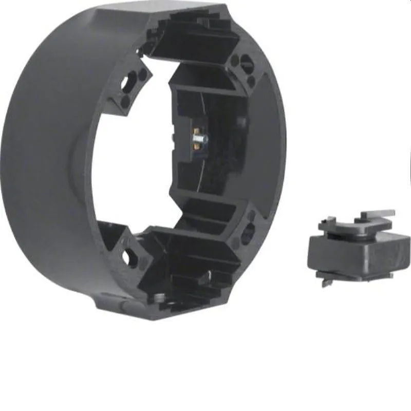 Berker Rahmen M3100101 1fach schwarz glaenzend