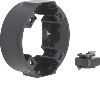 Berker Rahmen M3100101 1fach schwarz glaenzend