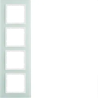 Berker Rahmen M310146909 4fach polarweiss