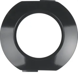 Berker Rahmen M3138151 schwarz glaenzend
