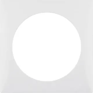 Berker Rahmen M3918272509 1fach polarweiss glaenzend