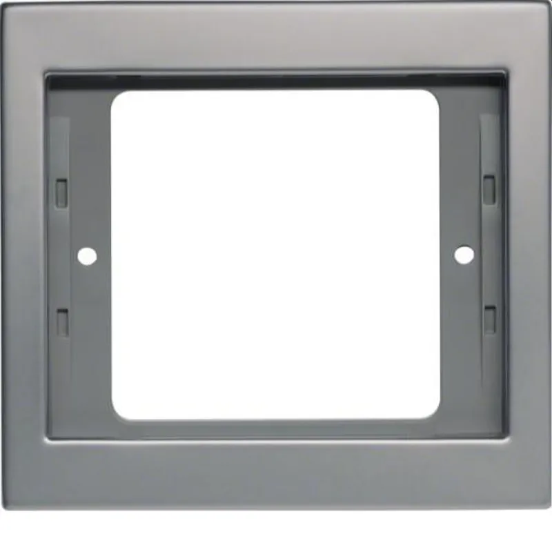 Berker Rahmen M313137004 1fach edelstahl rostfrei