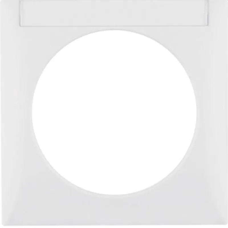 Berker Rahmen M3918032509 1fach polarweiss glaenzend