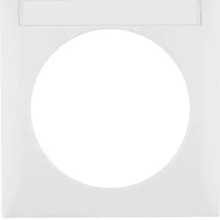 Berker Rahmen M3918032509 1fach polarweiss glaenzend