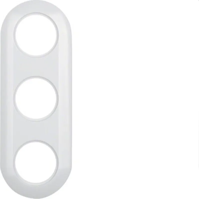 Berker Rahmen M3138139 3fach polarweiss glaenzend