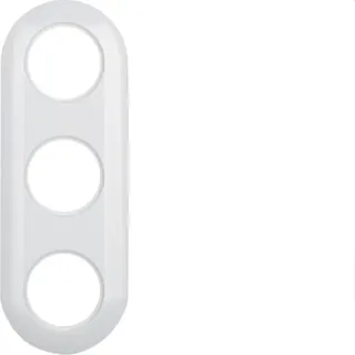 Berker Rahmen M3138139 3fach polarweiss glaenzend