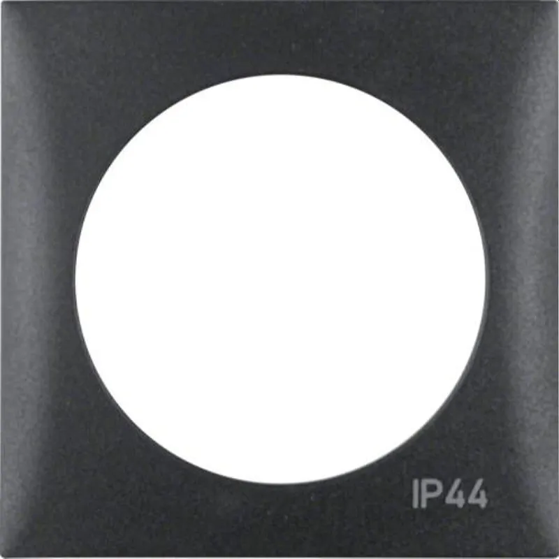 Berker Rahmen M3918272595 Symbol IP44 anthrazit matt