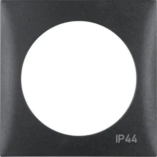 Berker Rahmen M3918272595 Symbol IP44 anthrazit matt