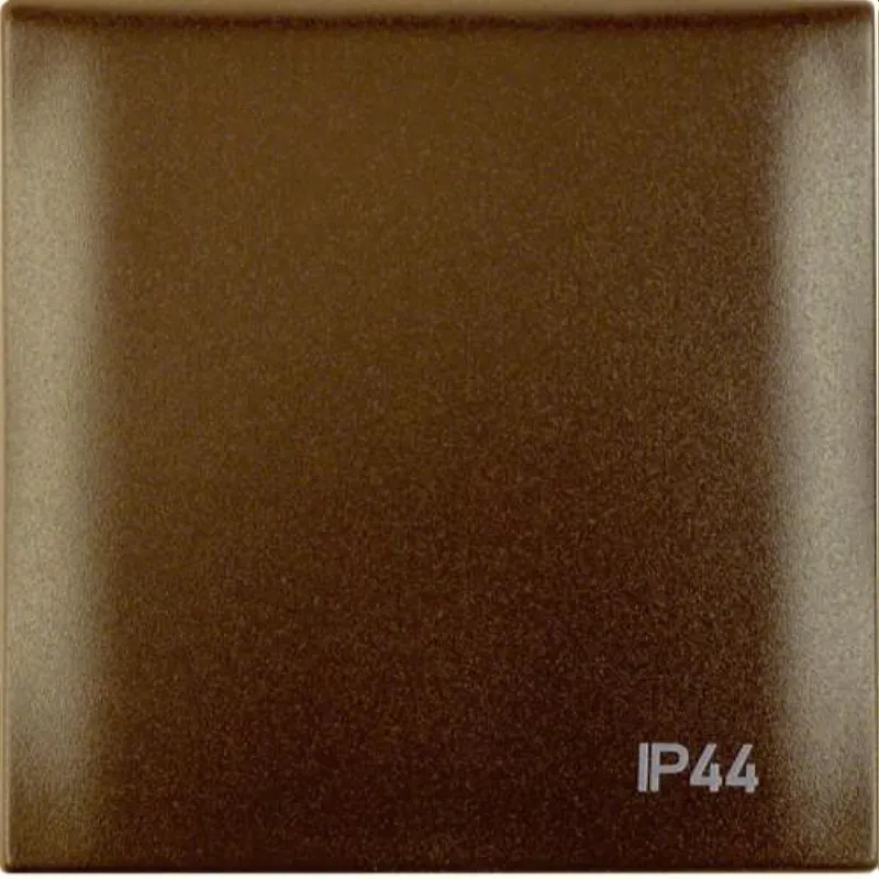 Berker Rahmen M3918282591 Symbol IP44 braun matt