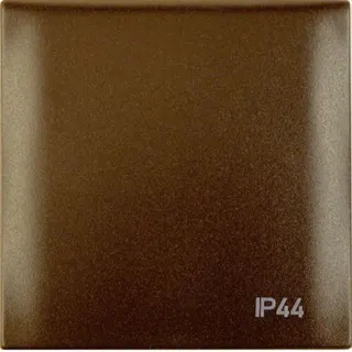Berker Rahmen M3918282591 Symbol IP44 braun matt