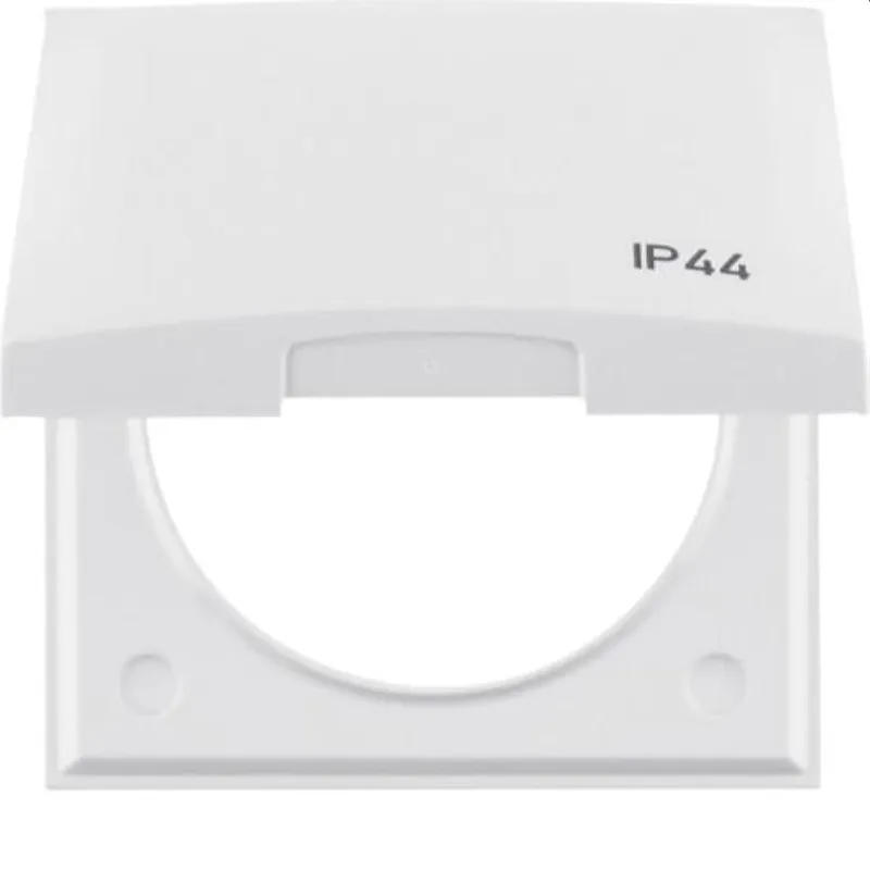 Berker Rahmen M3918282599 IP44 polarweiss glaenzend