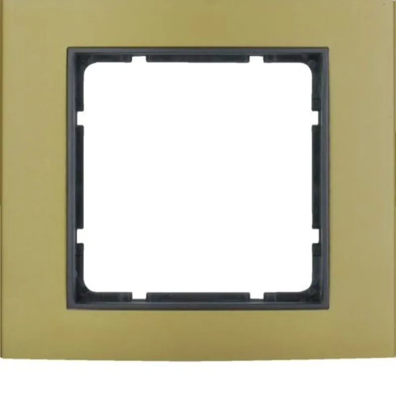 Berker Rahmen M310113016 gold/anthrazit