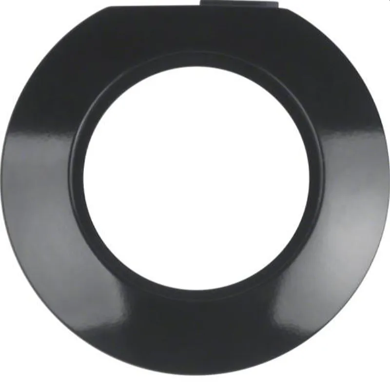 Berker Rahmen M3138141 schwarz