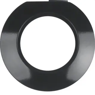 Berker Rahmen M3138141 schwarz