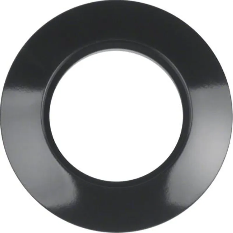 Berker Rahmen M3138101 1fach schwarz