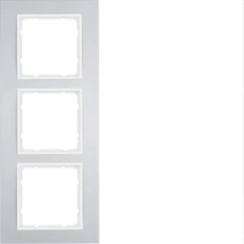 Berker Rahmen M310133904 3fach polarweiss
