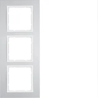 Berker Rahmen M310133904 3fach polarweiss