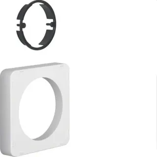 Berker Rahmen M39103209 mit Klemmring 42V polarweiss