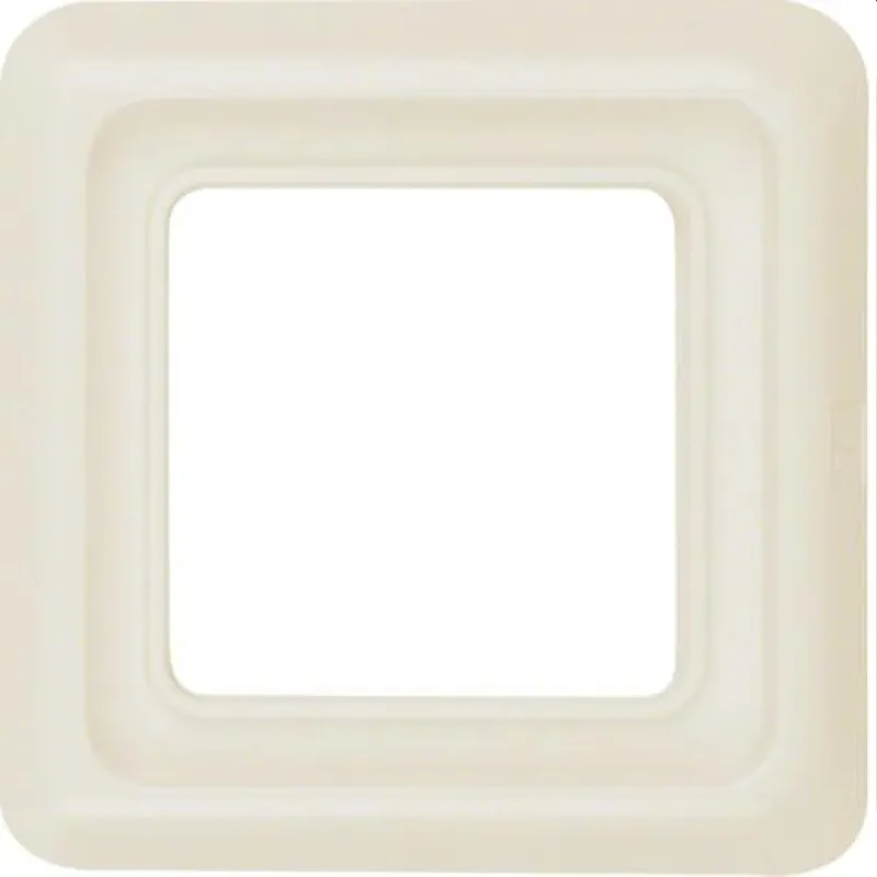 Berker Rahmen M31328 1fach mit Dichtung WG UP IP44 weiss