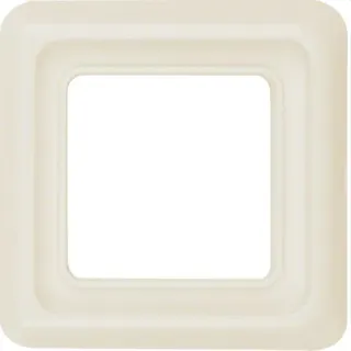 Berker Rahmen M31328 1fach mit Dichtung WG UP IP44 weiss