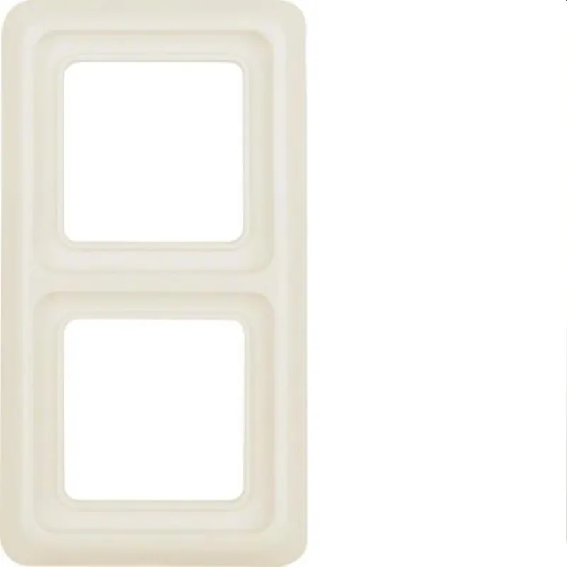 Berker Rahmen M31329 2fach mit Dichtung WG UP IP44 weiss