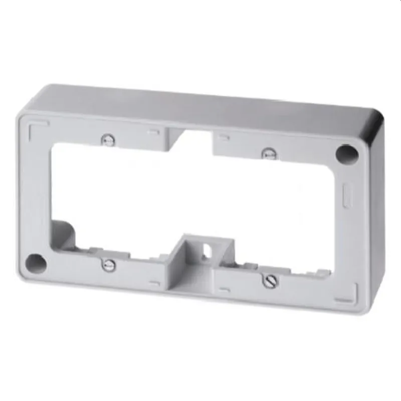 Berker Rahmen M310300069 2fach polarweiss