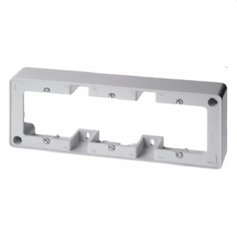 Berker Rahmen M310310069 3fach polarweiss