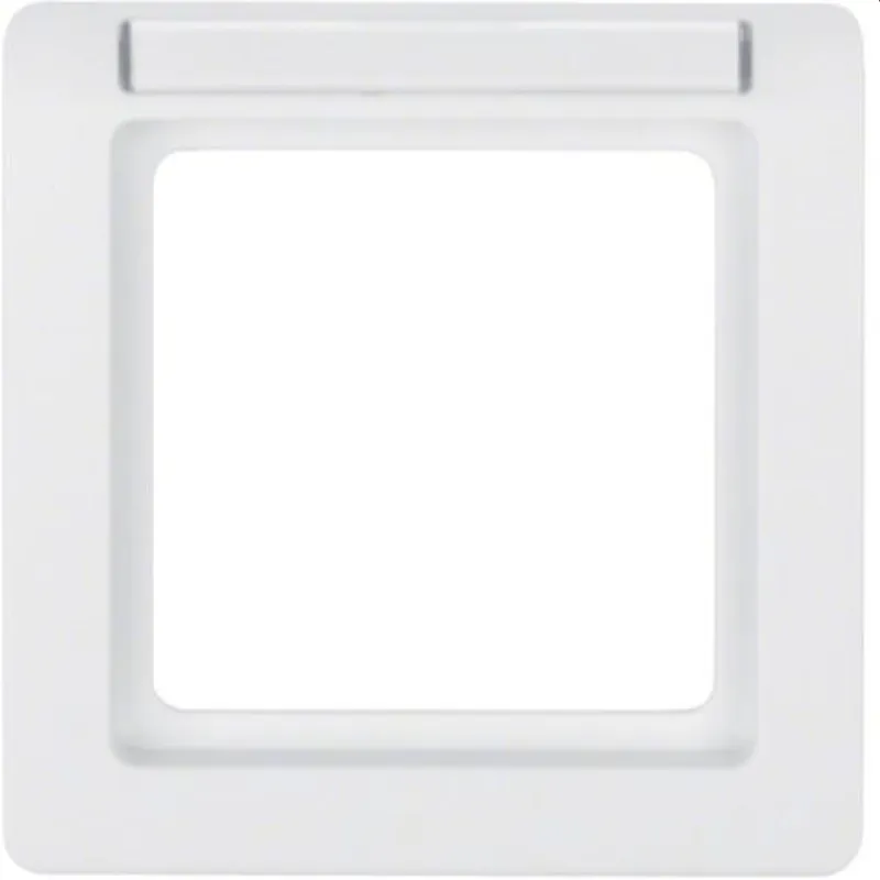 Berker Rahmen M310116019 polarweiss samt