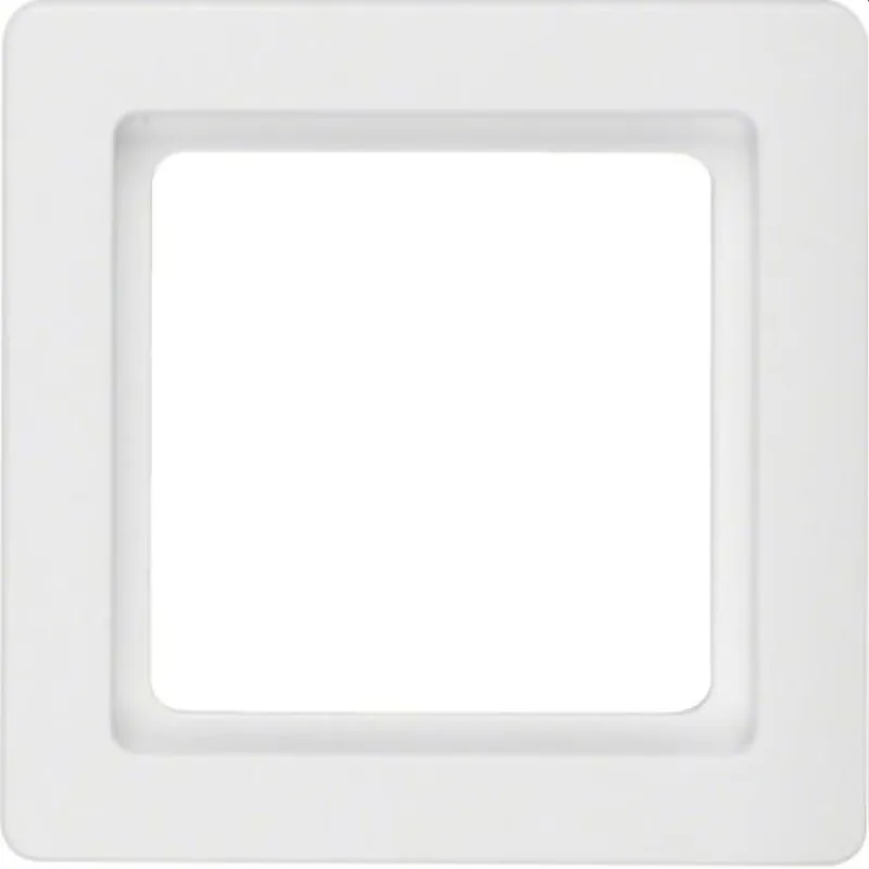 Berker Rahmen M310116089 polarweiss samt