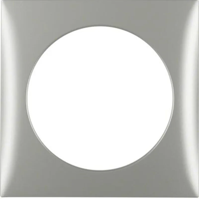 Berker Rahmen M3918272558 1fach chrom matt lackiert