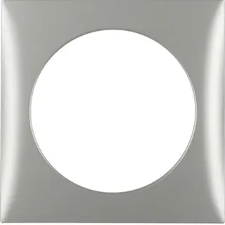 Berker Rahmen M3918272558 1fach chrom matt lackiert