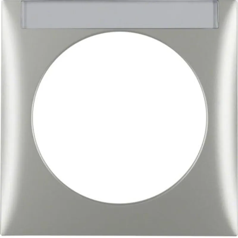 Berker Rahmen M3918032568 1fach chrom matt lackiert