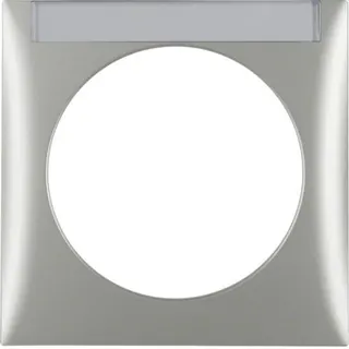 Berker Rahmen M3918032568 1fach chrom matt lackiert