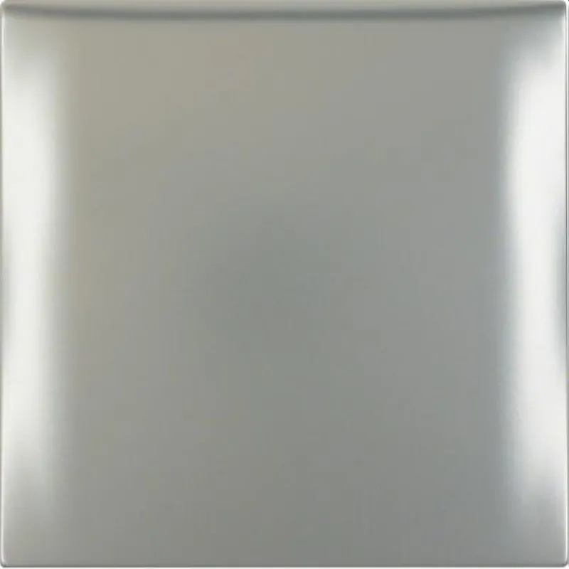 Berker Rahmen M3918282578 1fach chrom matt lackiert