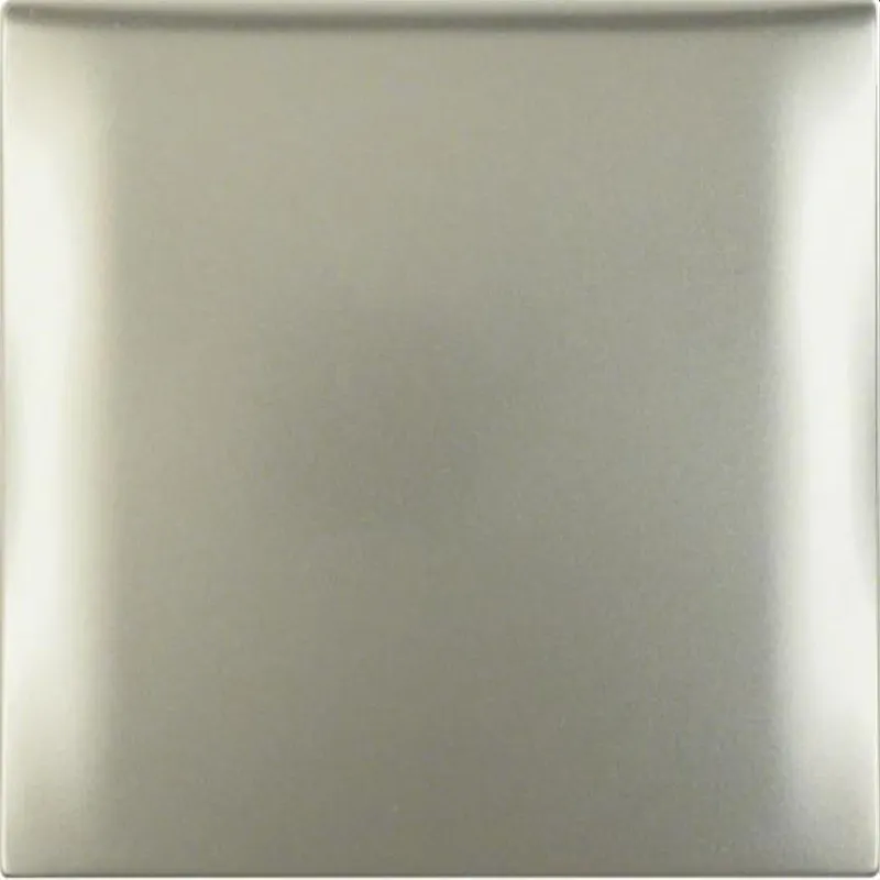 Berker Rahmen M3918282524 1fach edelstahl lackiert