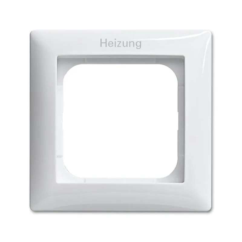 Busch-Jaeger 1721 JH-914 1fach Heizung Rahmen