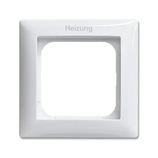 Busch-Jaeger 1721 JH-914 1fach Heizung Rahmen