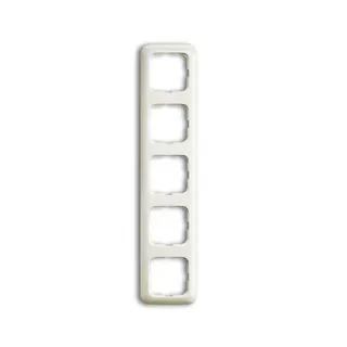 Busch-Jaeger 2515-212 5fach SI Rahmen