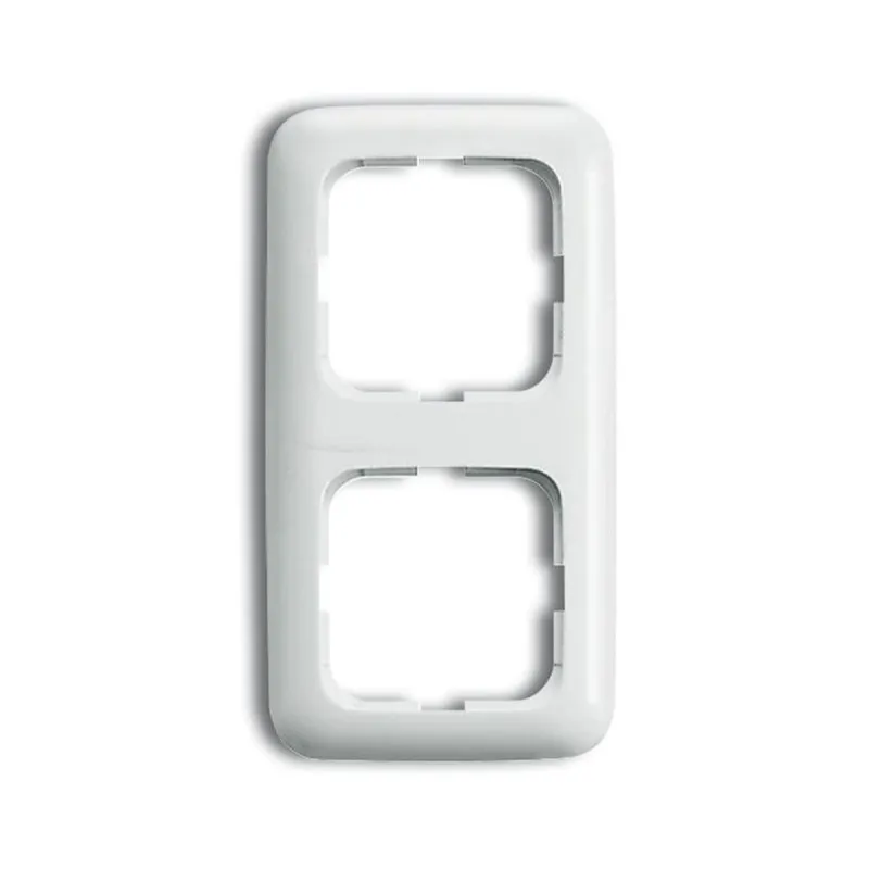 Busch-Jaeger 2512-214 2fach Reflex-SI Rahmen