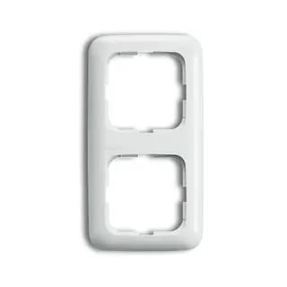 Busch-Jaeger 2512-214 2fach Reflex-SI Rahmen