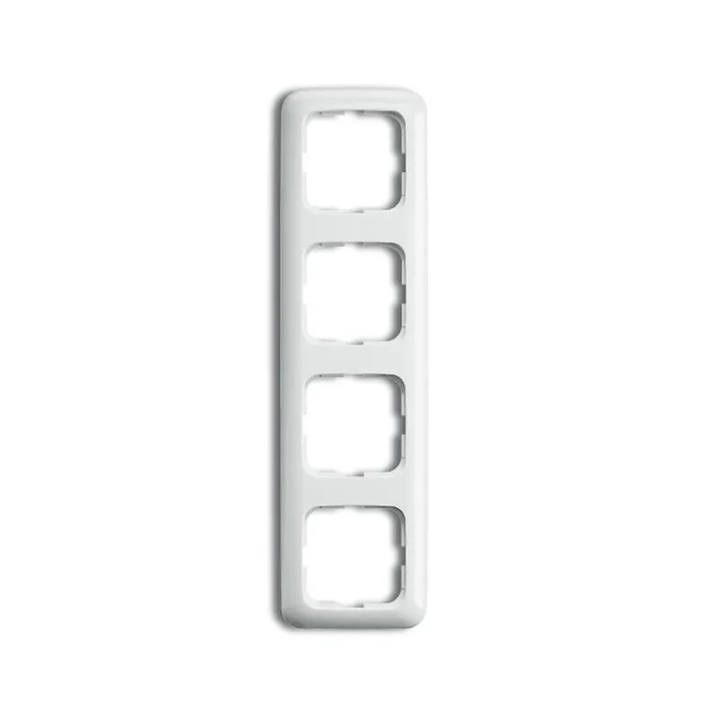 Busch-Jaeger 2514-214 4fach Reflex-SI Rahmen