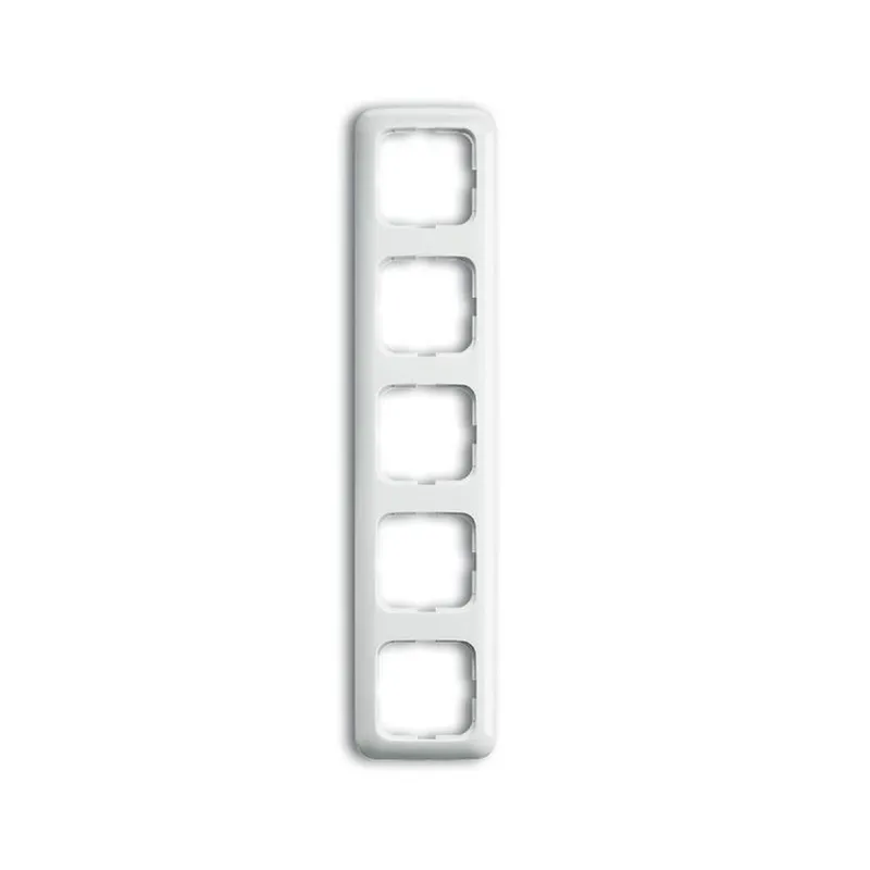 Busch-Jaeger 2515-214 5fach Reflex-SI Rahmen