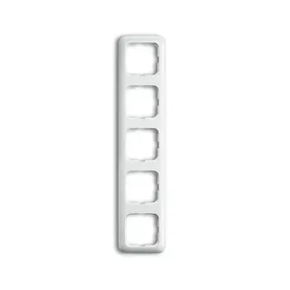 Busch-Jaeger 2515-214 5fach Reflex-SI Rahmen