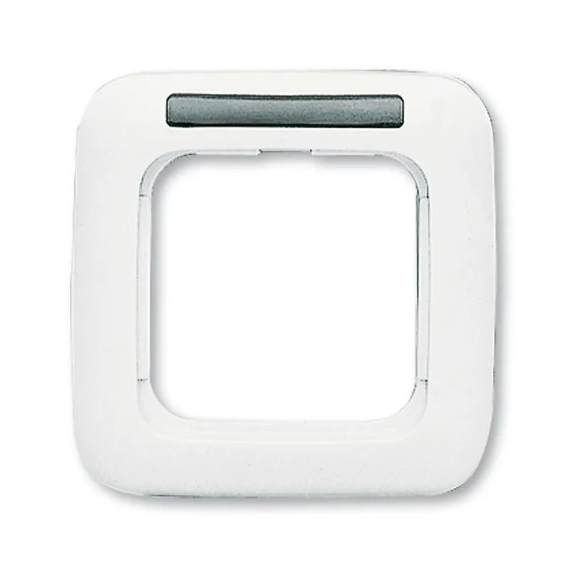 Busch-Jaeger 1721 NS-214 1fach Reflex-SI Rahmen