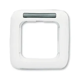 Busch-Jaeger 1721 NS-214 1fach Reflex-SI Rahmen