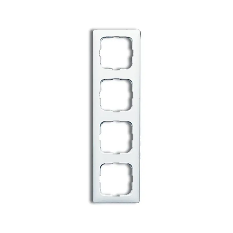 Busch-Jaeger 2514-214K-102 4fach Reflex-SI Rahmen