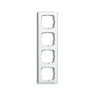 Busch-Jaeger 2514-214K-102 4fach Reflex-SI Rahmen