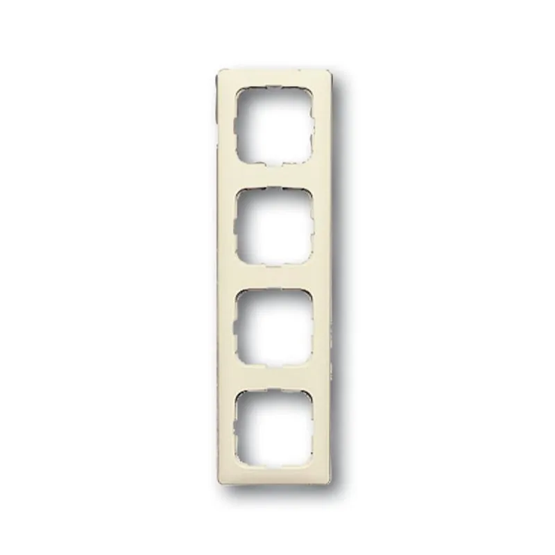 Busch-Jaeger 2514-212K-102 4fach SI Rahmen